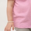 Girl's Classic Cultured Pearl Strand Bracelet Sterling Silver - In Season Jewelry - 3 of 4