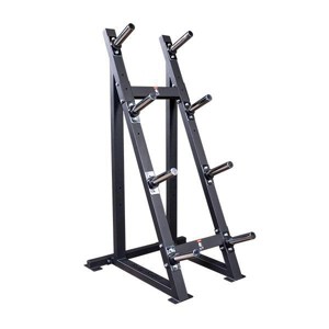 Body-Solid GWT76 High Capacity Olympic Plate Rack - 1 of 1