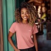 Dalix Womens Salty Lightweight High Waisted Tee - 3 of 4