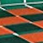 green and orange