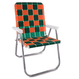 Lawn Chair USA Folding Aluminum Classic Webbed Chair - 1 of 4