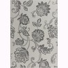 Unique Loom    Outdoor Botanical Floral Area Rug - 2 of 4