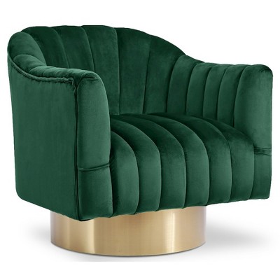 Meridian Furniture,Farrah Velvet Accent Chair