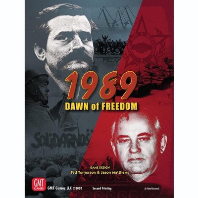 1989 - Dawn of Freedom (2nd Printing) Board Game