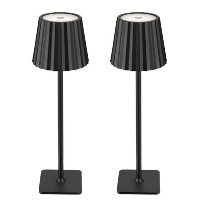 ZACHVO Minimalist Cordless LED Desk Lamps 2 Pack