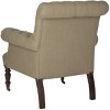 Bennett Club Chair - MCR4737A - True Taupe - Safavieh - 2 of 4