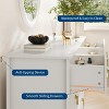 Dresser for Bedroom with 7 Drawers, 54" Wide Modern Chest of Drawers with Metal Handle, Dresser TV Stand, Wood Drawer Organizer - 3 of 4