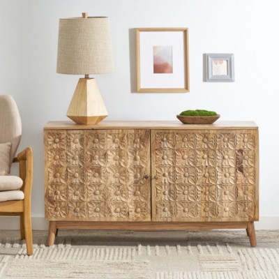 Versatile Wood Storage Cabinet with Doors,Kitchen Furniture with Storage,Sideboard Cabinets for Dining Room or Living Room-Maison Boucle