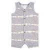 Gerber Baby Boys' Short Leg Sleeveless Romper, 2-Pack - 3 of 4
