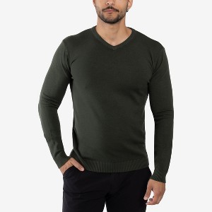 X RAY Men's Slim Fit Pullover V-Neck Sweater (Available in Big & Tall) - 1 of 4