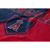 MLB Los Angeles Angels Painted Plate Ultra Soft Blanket: Sports Team Logo Plush Throw - 2 of 3