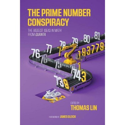 The Prime Number Conspiracy - (Mit Press) by  Thomas Lin (Paperback)