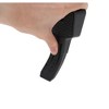 Unique Bargains Door Stop Key-Shaped Door Stopper TPR Black 5.94"x0.98"x1.18" 1 Pc - 4 of 4