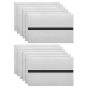 Unique Bargains Plastic Laser Engraving DIY Indoor Outdoor Engraving Blank Materials - 1 of 4