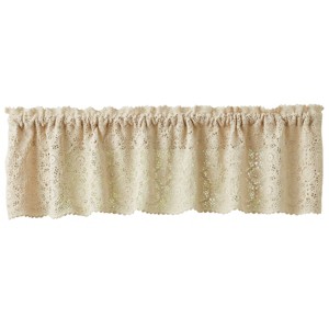 Park Designs Cream Lace Valance - 1 of 4