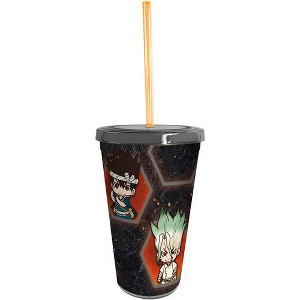 Abysse - Abysse - Dr. Stone - Plastic Tumbler 16 oz. - 1 of 2
