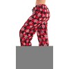Just Love Womens  Print Plush Fleece Pajama Pants - 3 of 4