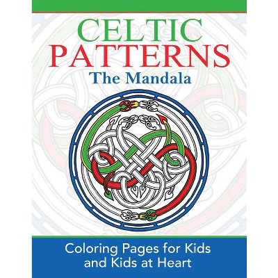 Celtic Mandalas - (Celtic Patterns) (Paperback)