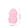Unique Bargains Cartoon Bath Brush Body Scrubber 4.53"x2.76"x1.1" 1 Pc - 4 of 4