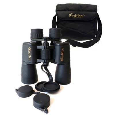 Galileo Binoculars - Black 12x50