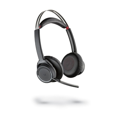 plantronics voyager focus double beep