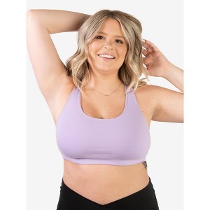Leading Lady The Serena - Cotton Wireless Sports Bra - 1 of 4