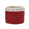Fabric Pine Tree Pot Cover (Set of 2) - 3 of 3