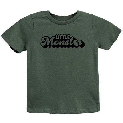 The Juniper Shop Little Monster Toddler Short Sleeve Tee