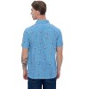 HAPPY BAY Men's Hawaiian Shirt Fashion Button Down Short Sleeves Holidays Aloha Party Casual Tops Summer Beaches Shirts for Men - 2 of 4