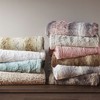 CAVINAS 60x70" Faux Fur Throw Blanket,Breathable Bedding Blanket,Soft Cold Blanket for Couch,Bed,Sofa - 3 of 4