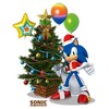 Men's Sonic the Hedgehog Christmas And Balloons T-Shirt - 2 of 4