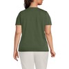 Lands' End Women's Relaxed Supima Cotton T-Shirt - 2 of 3