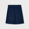 Girls' 2pk Pull-On Uniform Knit Skorts - Cat & Jack™ Navy - image 2 of 3