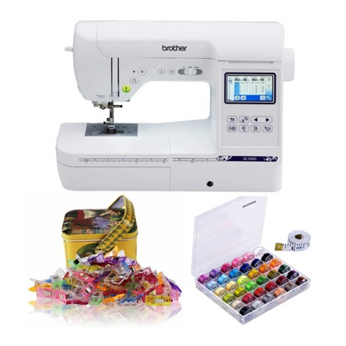 Brother Se1900 5 X 7 Computerized Sewing And Embroidery Machine : Target