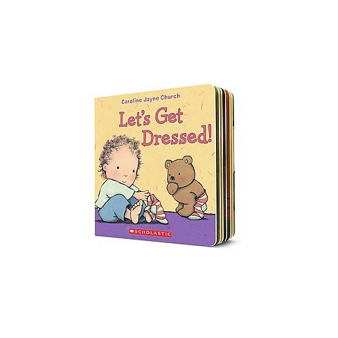 Let S Get Dressed By Caroline Jayne Church Board Book Target