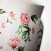 Sullivans 12.25" Peacock & Floral Ginger Vase, Ceramic - 2 of 3