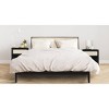 Storied Home Crawford Modern Bed with Woven Headboard - 2 of 4