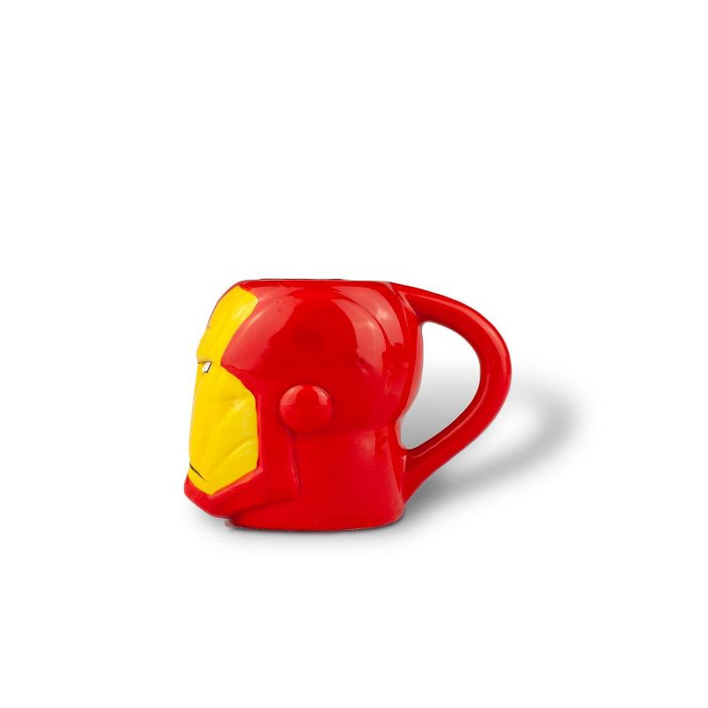Surreal Entertainment Marvel Iron Man Molded Mug 6oz, 2 of 7