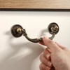 3.7-in,96mm Center to Center Bronze Cabinet Pull Handles,6 Pack - 4 of 4