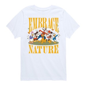 Boys' - Disney - Embrace Nature Short Sleeve Graphic T-Shirt - 1 of 4