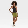 Girls' Long Bike Shorts - art class™ - 3 of 3