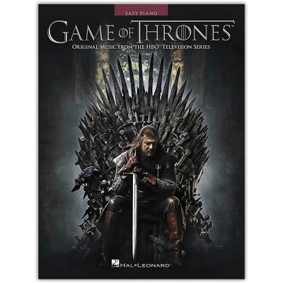 Hal Leonard Game of Thrones (Original Music from the HBO Television Series) for Easy Piano