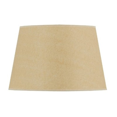 Cal Lighting Round Hardback Leatherette Shade