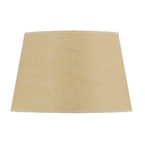 Cal Lighting Round Hardback Leatherette Shade - 1 of 1