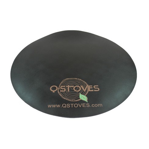 Qstove Qmat Silicone Protective Floor Mat Accessory For Q Flame