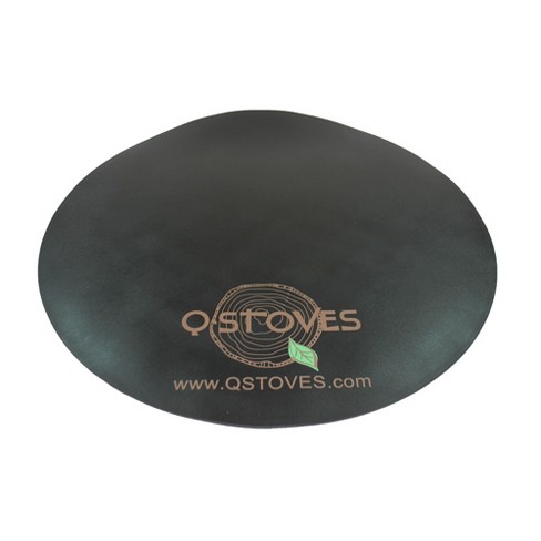 Qstove Qmat Silicone Protective Floor Mat Accessory For Q Flame