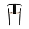Meridian Furniture,Beck Hand Woven Rope Dining Chair, Set of 2 - 2 of 4