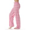 Just Love Womens Plaid Knit Jersey Pajama Pants - 100% Cotton PJs - 2 of 3