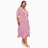 L I V D Women's Shay Handkerchief Hem Dress - 2 of 3
