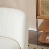 Vatros Upholstered Armless Living Room Chairs,Small Chairs for Bedroom - 2 of 4